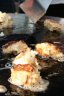 Mini lump crab cakes by Water's Edge Grill. 